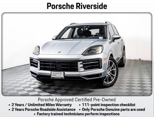 used 2024 Porsche Cayenne car, priced at $83,481