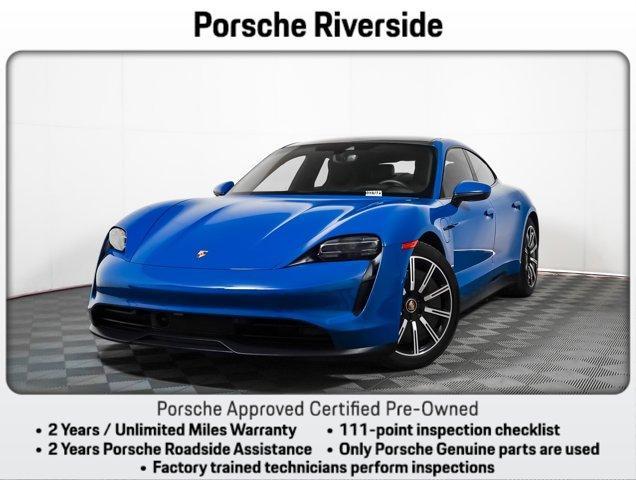 used 2023 Porsche Taycan car, priced at $89,281