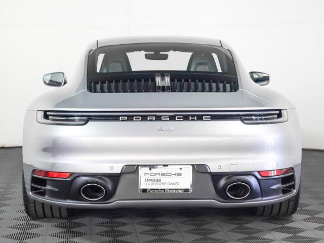 used 2023 Porsche 911 car, priced at $129,981