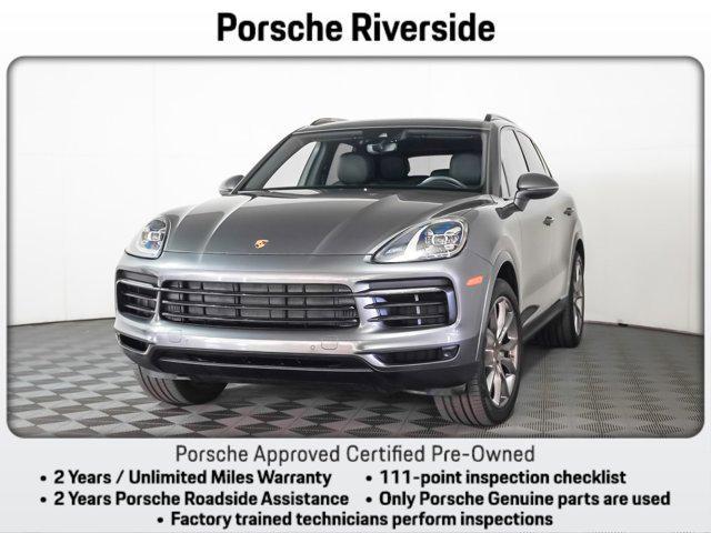 used 2019 Porsche Cayenne car, priced at $49,981