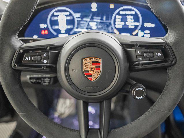 used 2024 Porsche Taycan car, priced at $104,981