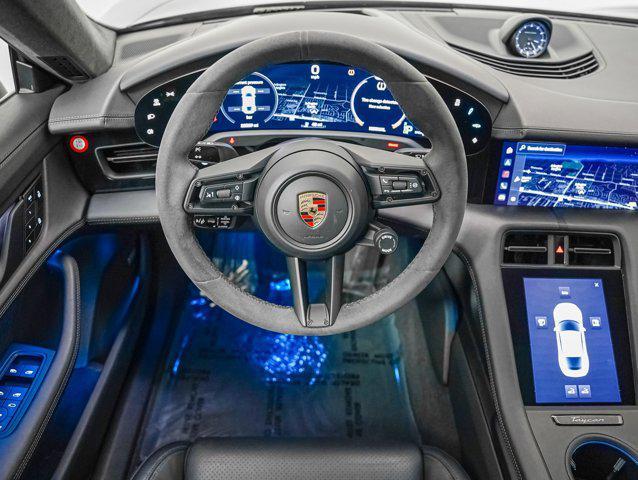 used 2024 Porsche Taycan car, priced at $104,981