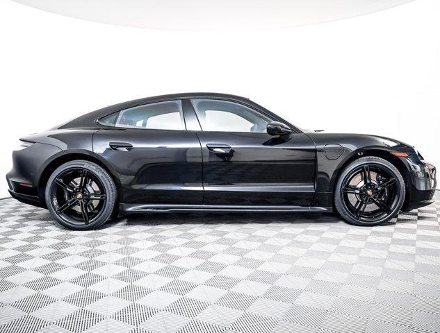 used 2024 Porsche Taycan car, priced at $104,981