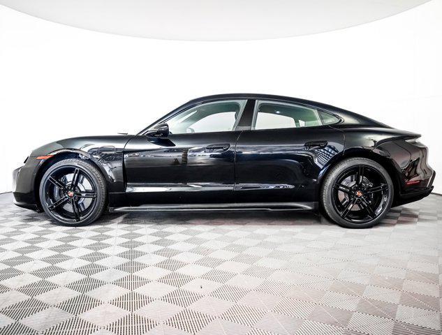 used 2024 Porsche Taycan car, priced at $104,981