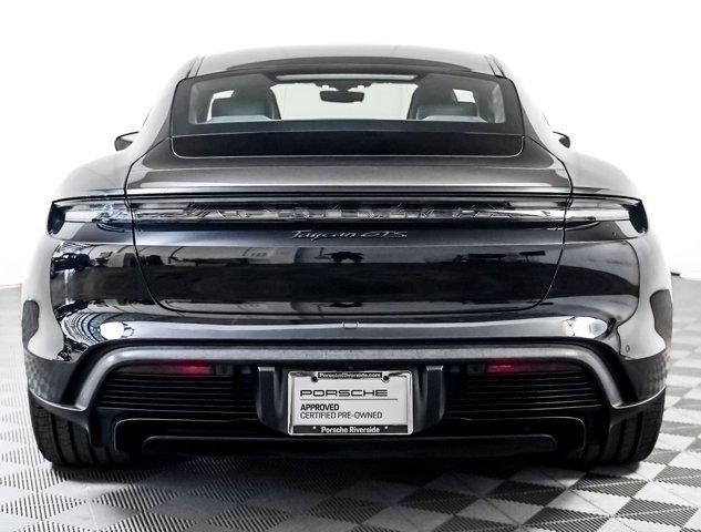 used 2024 Porsche Taycan car, priced at $104,981
