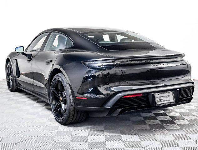 used 2024 Porsche Taycan car, priced at $104,981