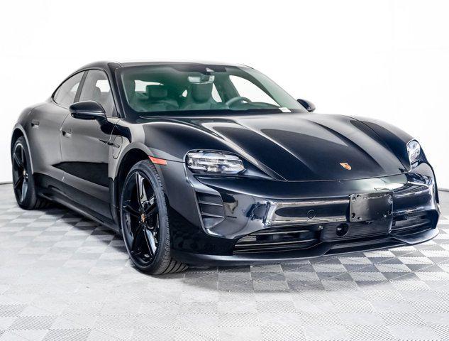 used 2024 Porsche Taycan car, priced at $104,981