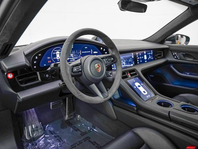 used 2024 Porsche Taycan car, priced at $104,981