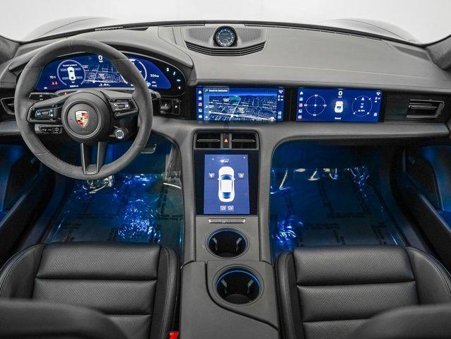 used 2024 Porsche Taycan car, priced at $104,981