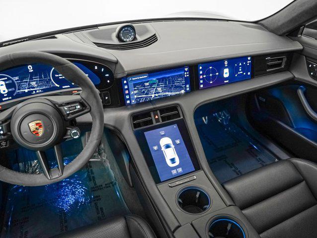 used 2024 Porsche Taycan car, priced at $104,981