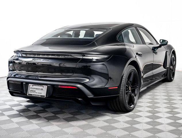 used 2024 Porsche Taycan car, priced at $104,981