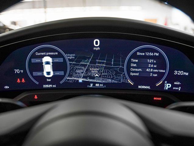 used 2024 Porsche Taycan car, priced at $104,981