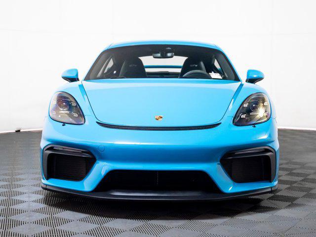 used 2021 Porsche 718 Cayman car, priced at $123,981