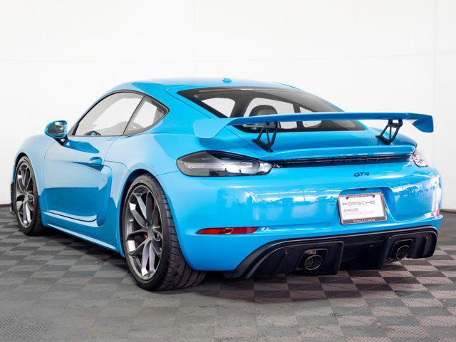 used 2021 Porsche 718 Cayman car, priced at $123,981