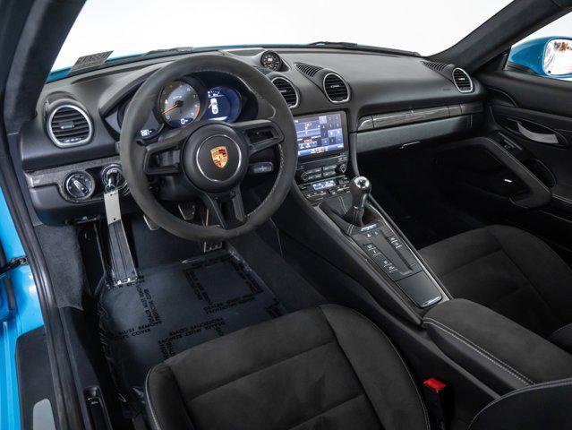 used 2021 Porsche 718 Cayman car, priced at $123,981