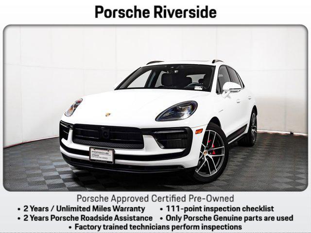 used 2024 Porsche Macan car, priced at $73,981