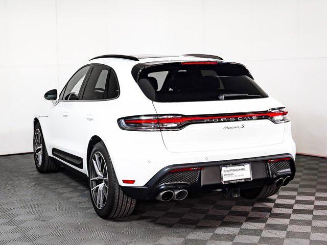 used 2024 Porsche Macan car, priced at $73,981