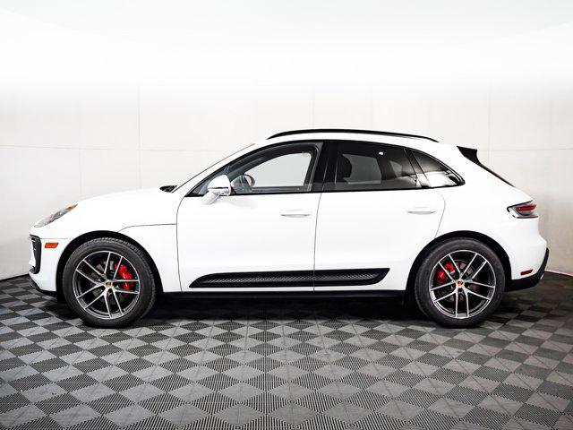 used 2024 Porsche Macan car, priced at $73,981