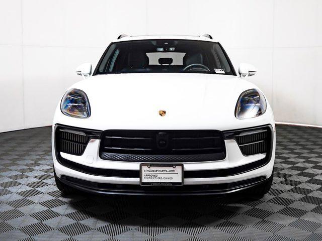 used 2024 Porsche Macan car, priced at $73,981