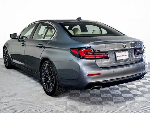 used 2022 BMW 540 car, priced at $44,881