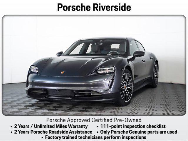 used 2023 Porsche Taycan car, priced at $63,881