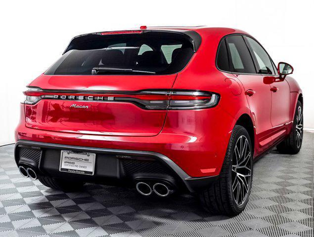 used 2024 Porsche Macan car, priced at $67,981