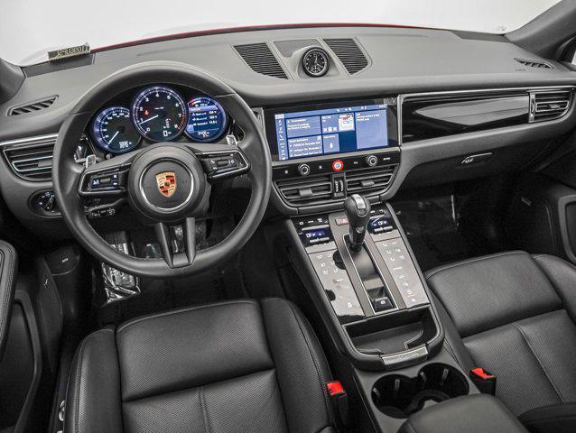 used 2024 Porsche Macan car, priced at $67,981