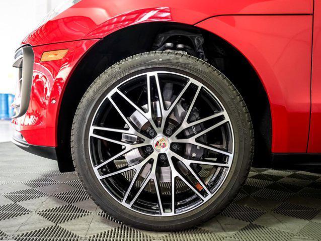 used 2024 Porsche Macan car, priced at $67,981