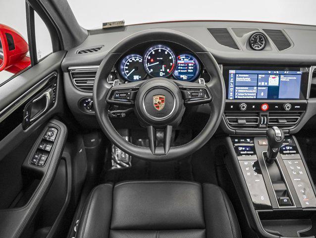 used 2024 Porsche Macan car, priced at $67,981