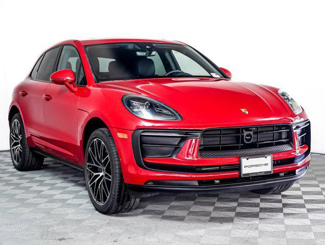 used 2024 Porsche Macan car, priced at $67,981