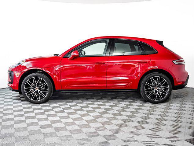 used 2024 Porsche Macan car, priced at $67,981