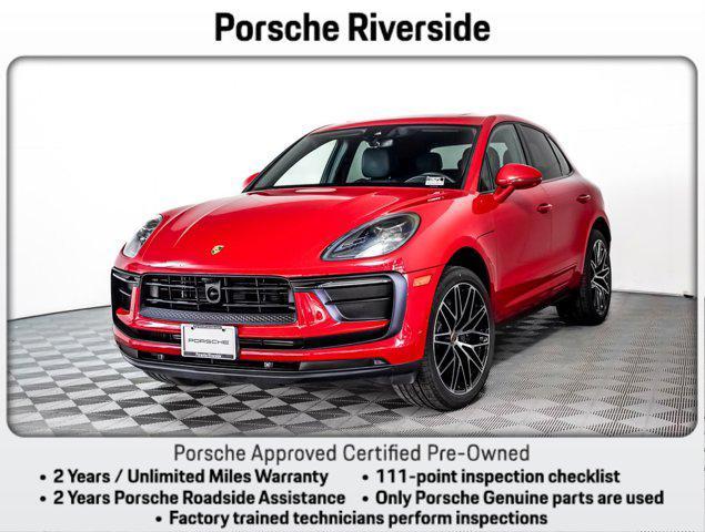 used 2024 Porsche Macan car, priced at $67,981