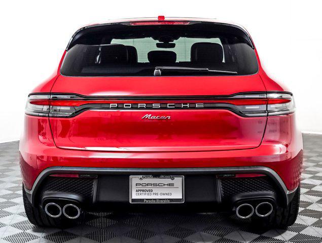 used 2024 Porsche Macan car, priced at $67,981