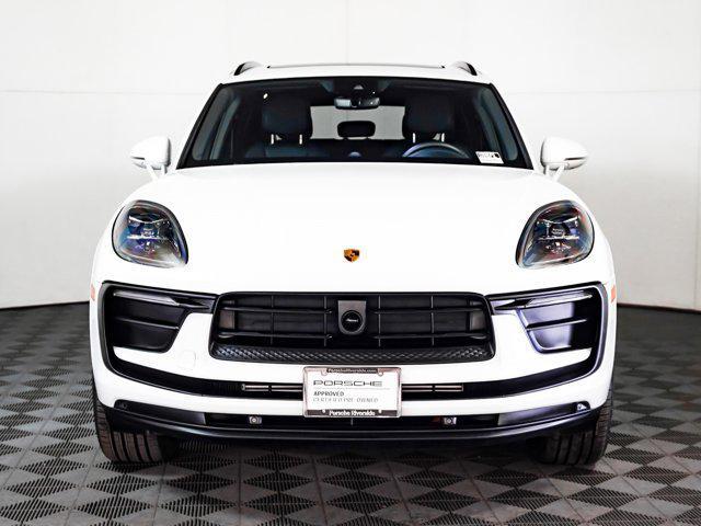 used 2024 Porsche Macan car, priced at $55,981