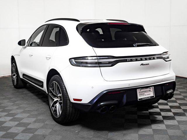 used 2024 Porsche Macan car, priced at $55,981