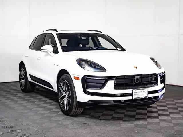 used 2024 Porsche Macan car, priced at $55,981