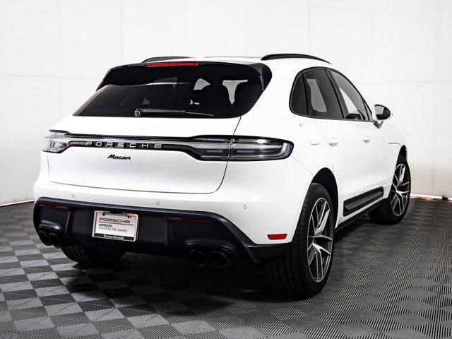 used 2024 Porsche Macan car, priced at $55,981