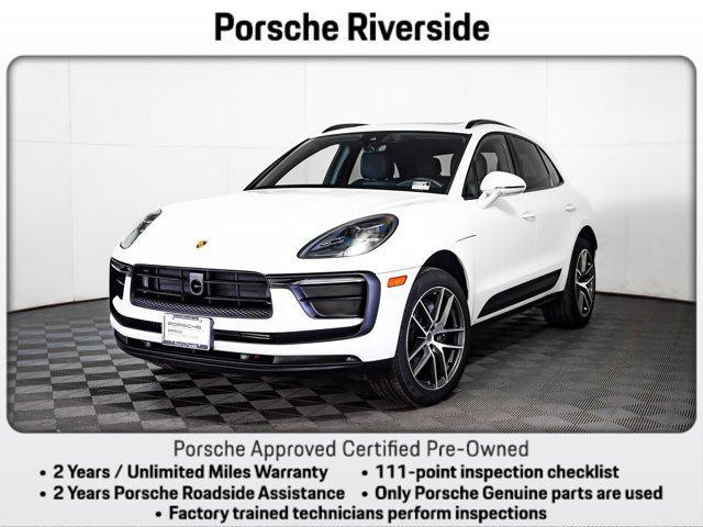 used 2024 Porsche Macan car, priced at $55,981