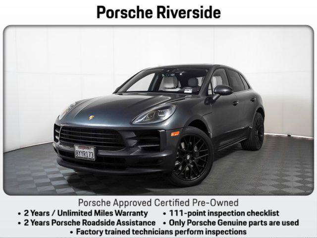 used 2021 Porsche Macan car, priced at $51,981