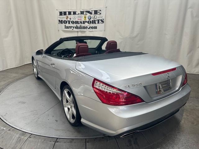 used 2013 Mercedes-Benz SL-Class car, priced at $39,900