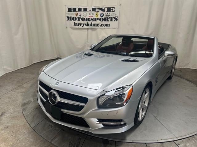 used 2013 Mercedes-Benz SL-Class car, priced at $39,900