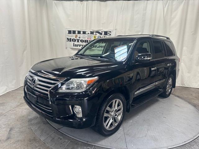 used 2013 Lexus LX 570 car, priced at $35,990