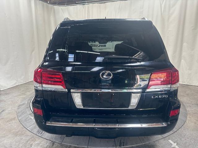 used 2013 Lexus LX 570 car, priced at $35,990