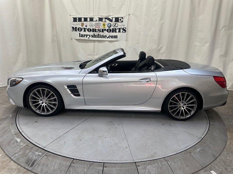 used 2017 Mercedes-Benz SL 550 car, priced at $54,990