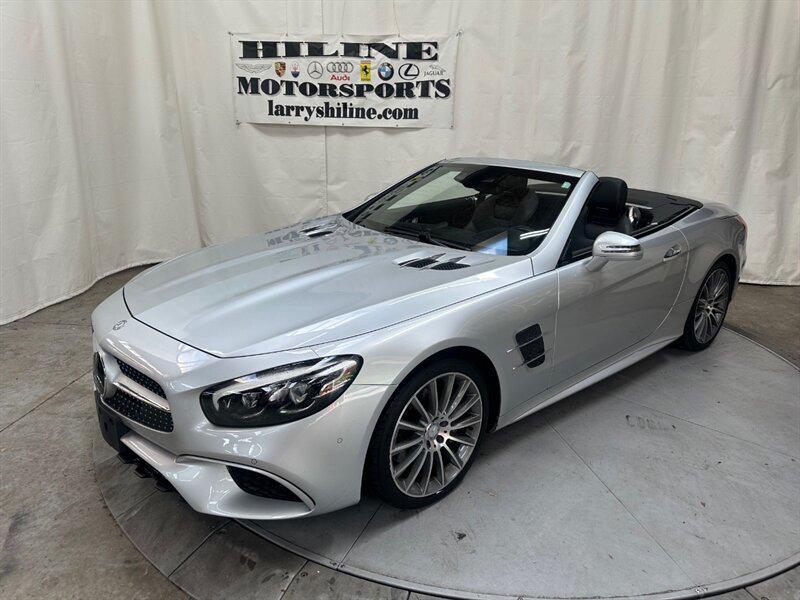 used 2017 Mercedes-Benz SL 550 car, priced at $54,990