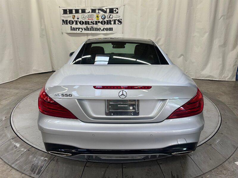used 2017 Mercedes-Benz SL 550 car, priced at $54,990