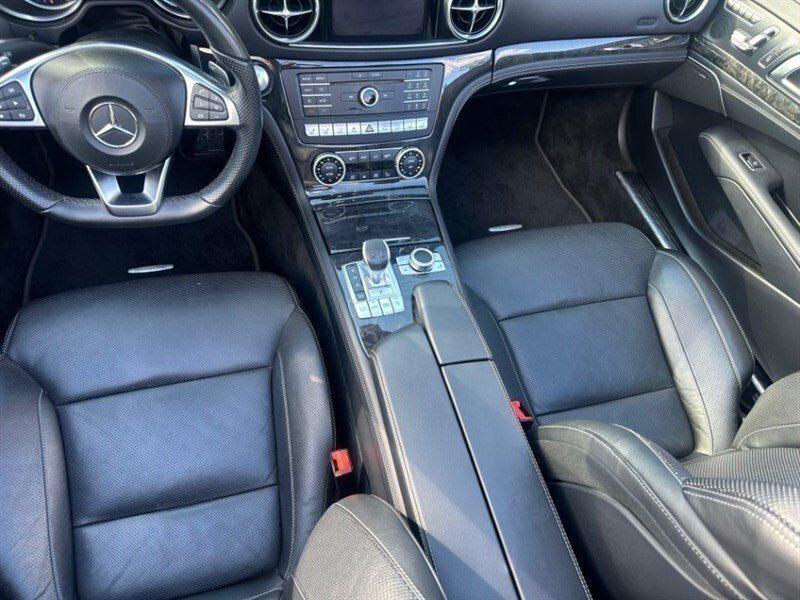 used 2017 Mercedes-Benz SL 550 car, priced at $54,990