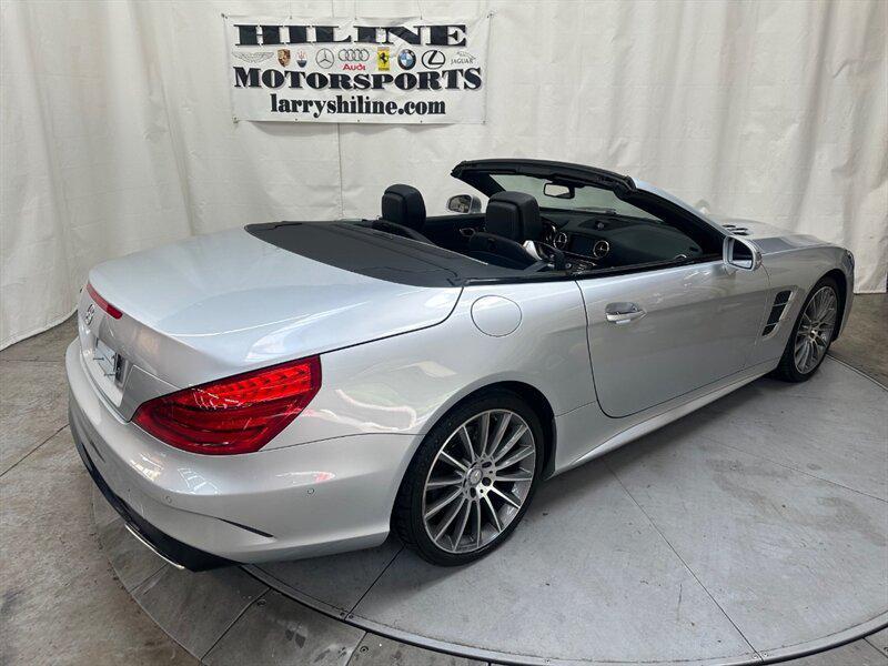 used 2017 Mercedes-Benz SL 550 car, priced at $54,990