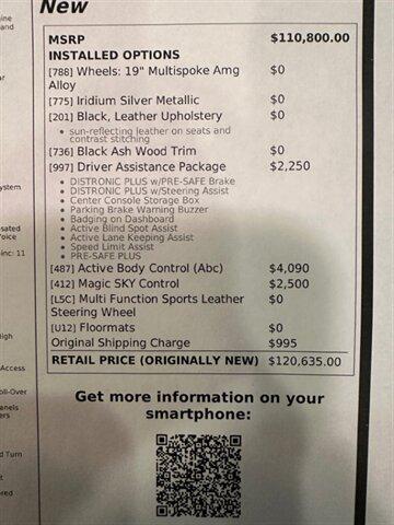 used 2017 Mercedes-Benz SL 550 car, priced at $54,990