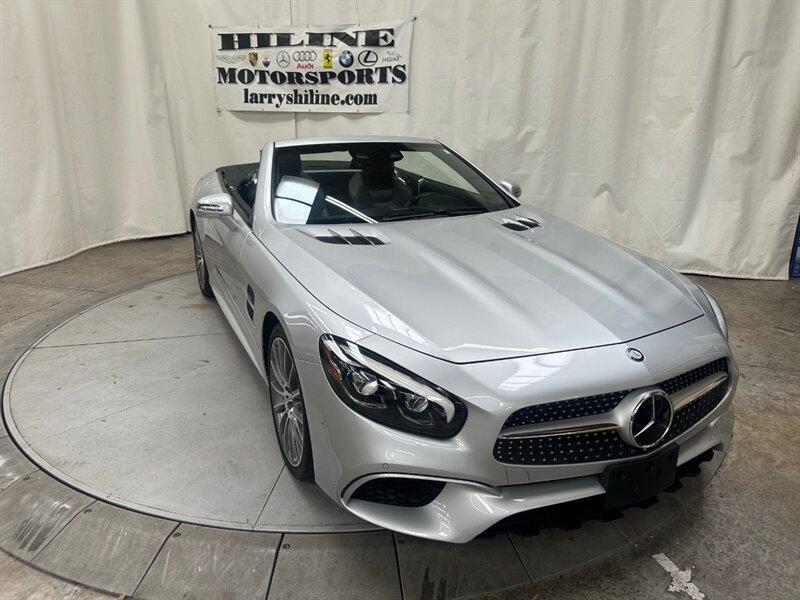 used 2017 Mercedes-Benz SL 550 car, priced at $54,990